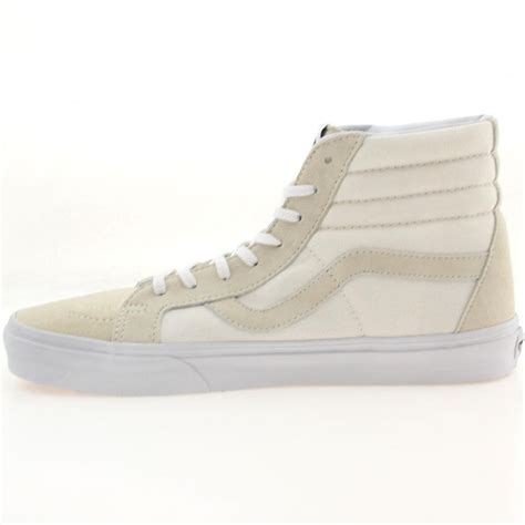 Vans Men Sk8 Hi Reissue Vansguard White True White