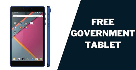 Free Government Tablet: Top 5 Providers & How to Get (2023)