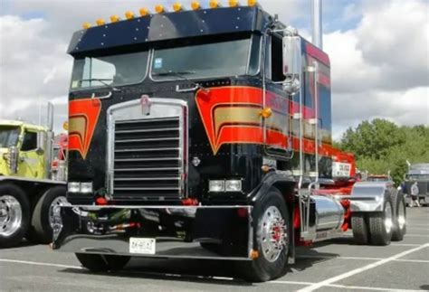 Kenworth COE Cab Over Peterbilt Big Trucks Westerns Vehicles Star