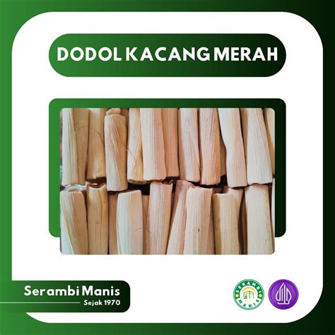 Jual Dodol Kacang Merah Dodol Khas Garut Makanan Jadul Makanan