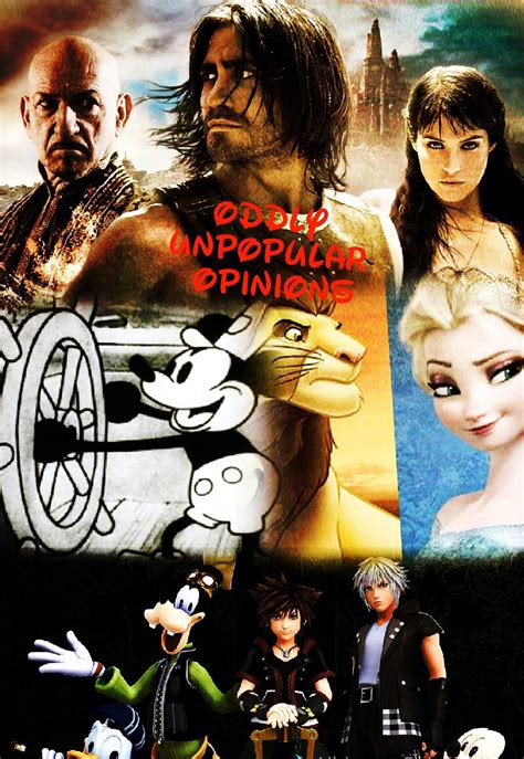 Oddly Unpopular Opinions Disney Amino