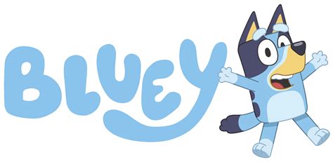 Bluey Logo PNG With Transparent Background