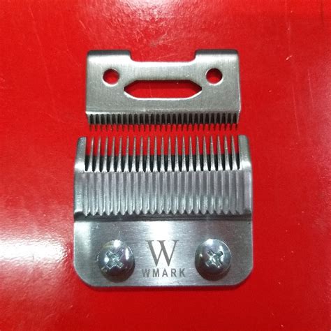 ชุดฟันปัตตาเลี่ยน WMARK สีเงินพร้อมลับคม | Shopee Thailand