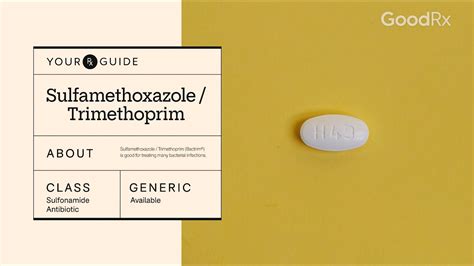 Bactrim (Sulfamethoxazole / Trimethoprim): Uses, How It Works, and ...