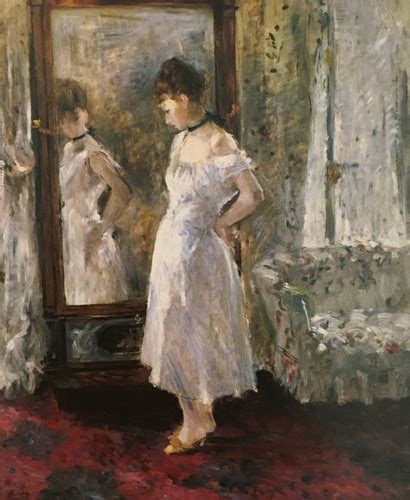 Berthe Morisot The Mirror 1876