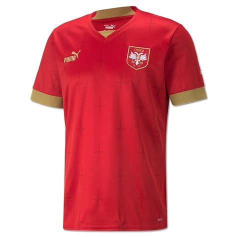 Puma Crveni Dres Srbije Za SP U Kataru 2022 FSS Online Shop