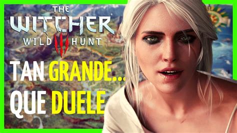 El Tama O Importa El Mundo Abierto De The Witcher Youtube