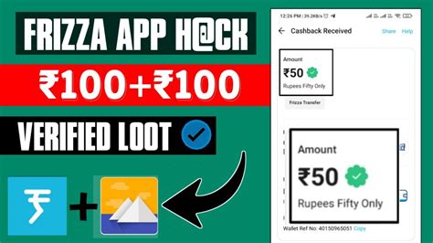 Get Free Rs100rs100 Paytm Cash Frizza App Unlimited Trick One Device 🔥🔥 Earn Money