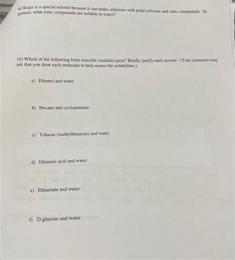 Solved Chromatography Lab Report And Post Lab Questions 1