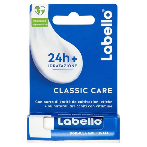 Classic Care Balsamo Labbra Labello Ml Tigros