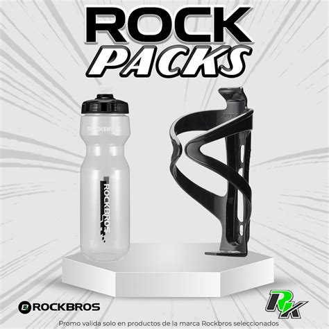 Ripley Pack Botella Transparente Y Porta Botella Negra