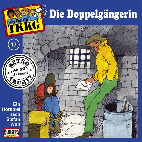 TKKG Folge 17 Doppelgängerin von H G Francis Hörbuch Download