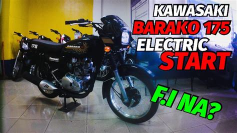 KAWASAKI BARAKO 175 ELECTRIC START KAWASAKI BARAKO DUAL START REVIEW