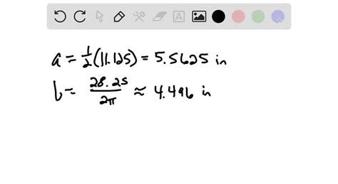 SOLVED:Volume of a Football A football is in the shape of a prolate ...