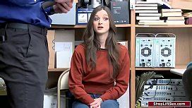 Brunette Employee Fucked By Lp Officer After Getting Caught Xnxx