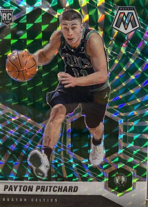 Payton Pritchard Mosaic Fotl Green Swirl Psa Price