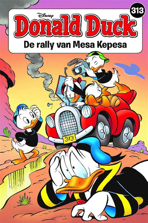 Donald Duck Pocket De Rally Van Mesa Kepesa Tweedehands