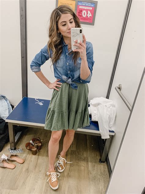 March Old Navy Try On Lauren Mcbride Spring Teacher Outfits Cute