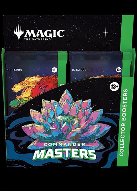 Commander Masters Collector Booster Box-sealed, Commander Masters