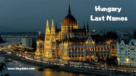 50 Most Popular Hungarian Surnames (With Meanings)