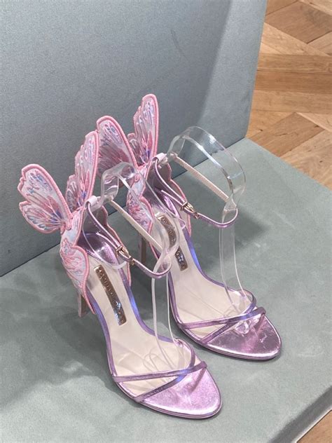 Sophia Webster Butterfly Heels Heels Girly Shoes Fashion Shoes