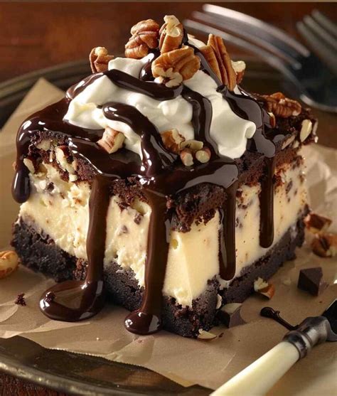 Hot Fudge Sundae Brownie Cheesecake Quick Homemade Recipes