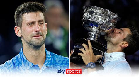 Open Daustralie Novak Djokovic Remporte Son 10e Titre à Melbourne Pour Rejoindre Rafael Nadal