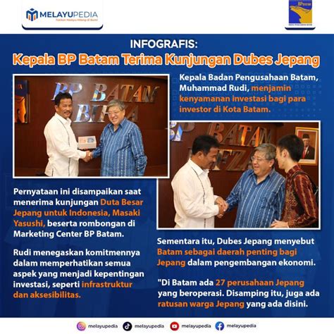 Infografis Kepala Bp Batam Terima Kunjungan Dubes Jepang Melayupedia