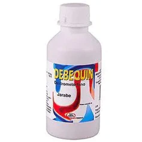 Debequin Jarabe Fco Ml Mg Ml Dextrometorfano Df