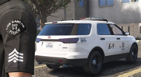 Lspd K9 Pack Add On Gta5