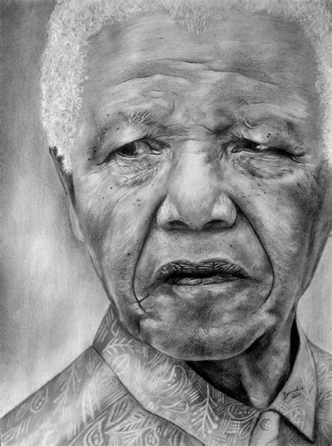 Pencil Drawing By South African Artist Benadia