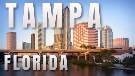 Tampa Florida 4k Downtown Drive 2022 Youtube