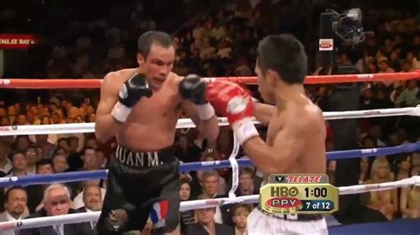 Manny Pacquiao Vs Juan Manuel Marquez Ii Highlights Wbc Title Vacant