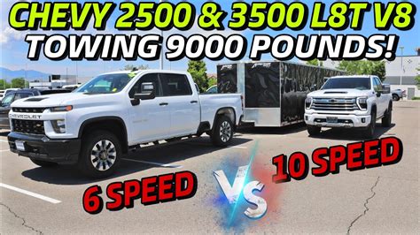 Chevy Silverado 2500 66l Gas And 6 Speed Towing 9000 Pounds Mpg Was I Wrong About This Truck