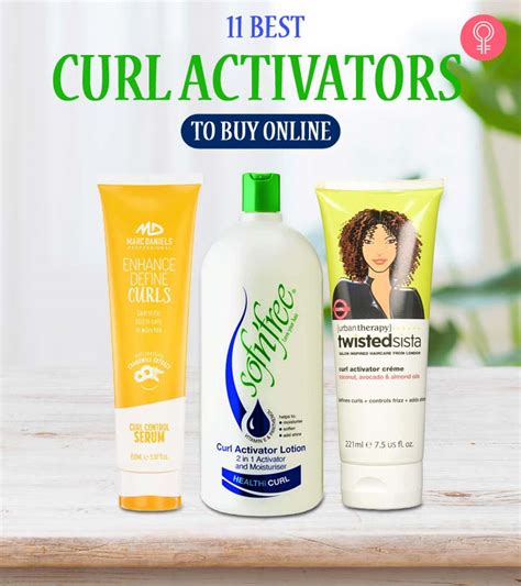 The 11 Best Curl Activators You Can Buy Online In 2023