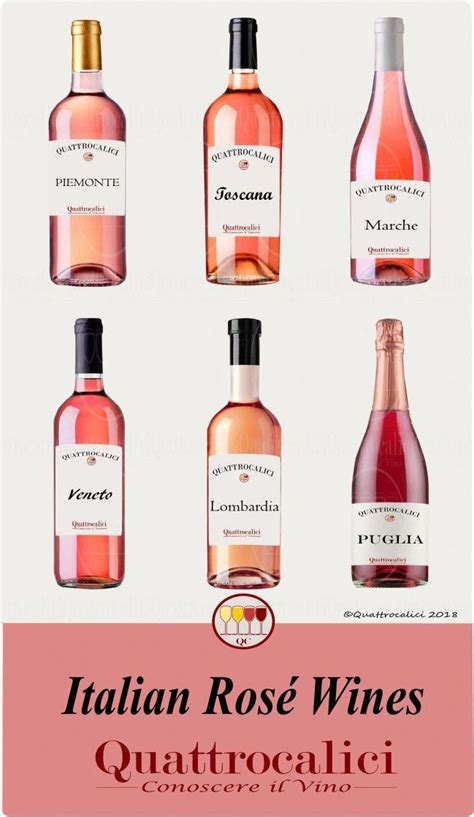 Vini Rosati Quattrocalici Conoscere Il Vino Vino Rosato Vino