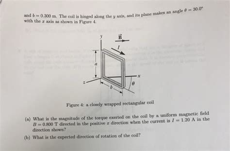 Solved A Rectangular Coil Consists Of N Closely Chegg