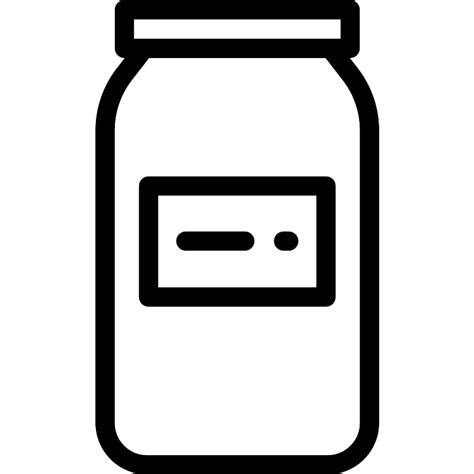 Jelly Jar Vector Svg Icon Svg Repo