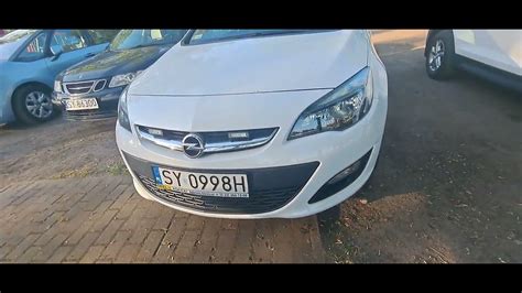 Prezentacja Wozu 410 S 92 SLOp Opel Astra KM PSP Bytom YouTube