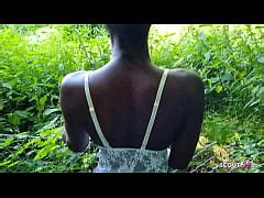 German Black Ebony Teen Zaawaadi Quick Outdoor Sex With White Guy Xxx Mobile Porno Videos