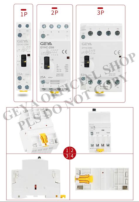 Contacteur Modulaire Domestique Geya Ac P Test Et Avis