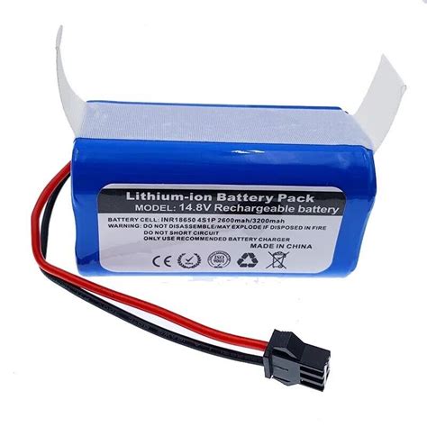 H18650CH-4S1P INR18650 M26-4S1P Battery For iBoto / Polaris Vacuum ...