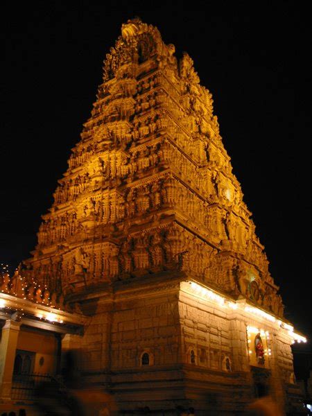 Reflectarium: Chamundeshwari Temple, Chamundi Hills, Mysore