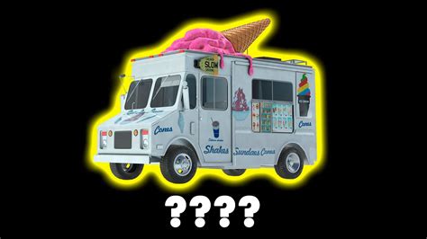 8 Ice Cream Truck Sound Variation In 32 Seconds Youtube