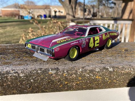 Marty Robbins Charger Nascar Model Cars Magazine Forum