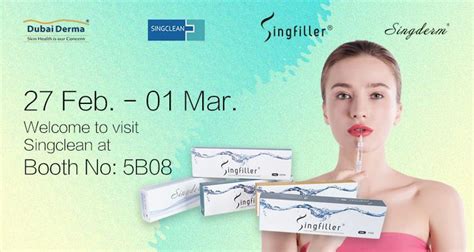 Meet Singclean At Dubai Derma 2022 News News Hangzhou Singclean