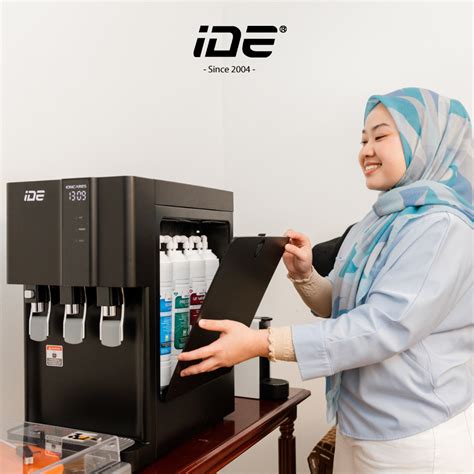 IONCARES Lunox Hot Ambient Cold Water Dispenser Johor Bahru JB Malaysia Supply Supplier