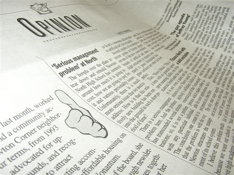 opinion page of newspaper Free Photo Download | FreeImages