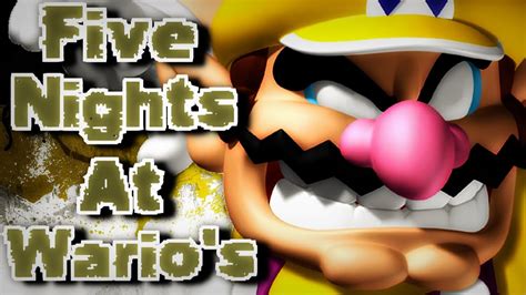 Five Nights At Wario S Demo Wario Time YouTube