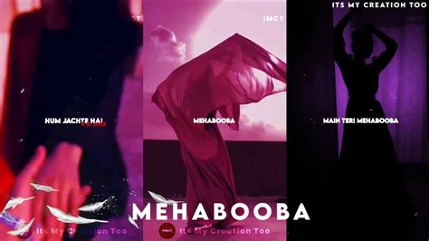 Mehabooba 💕 Full Screen Whatsapp Status Kgf 2 Aesthetic Status